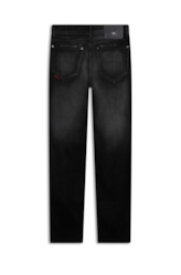 Calça Techno Jogging Black Straight 2044-Lav.Black C/ Luva