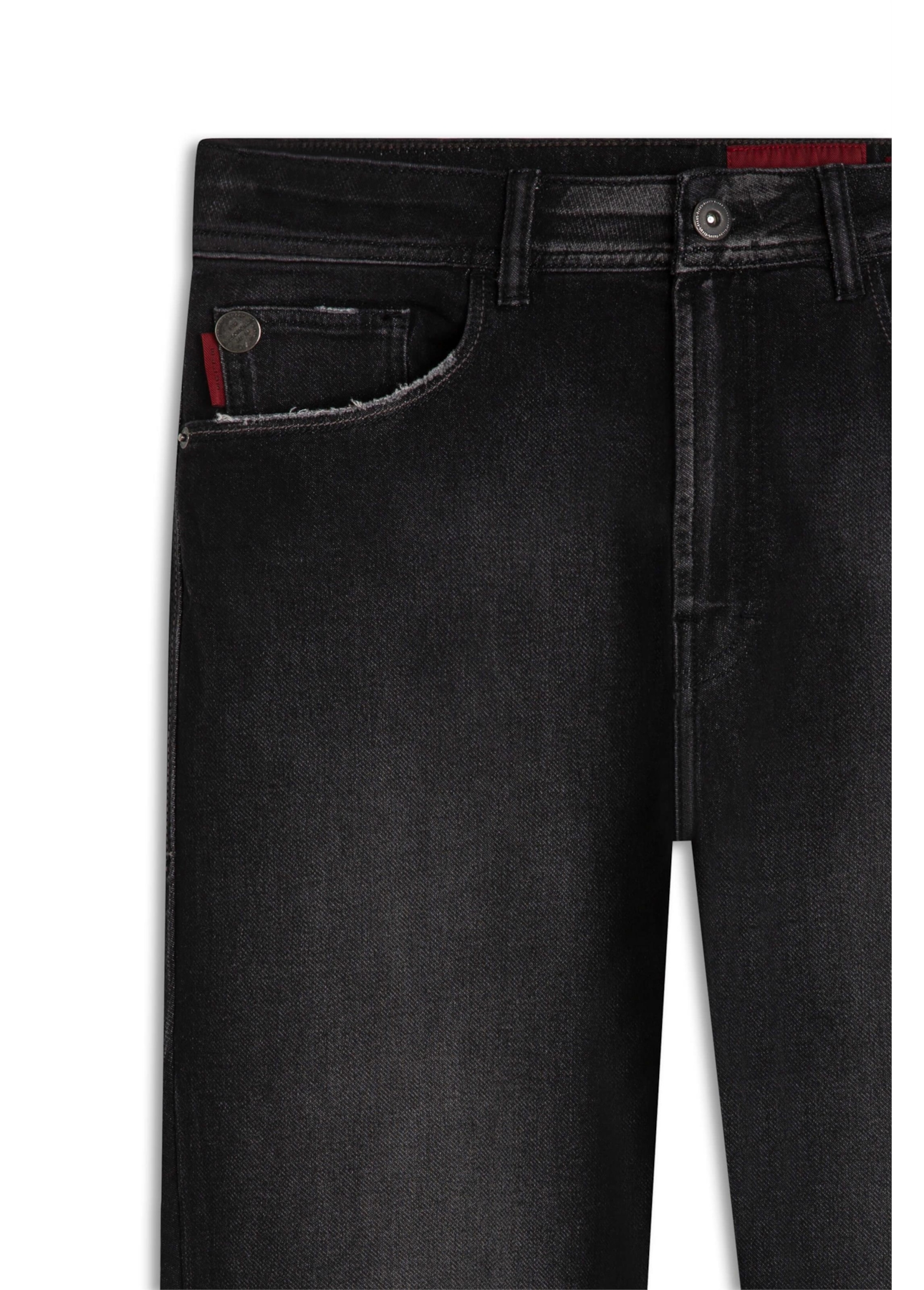 Calça Techno Jogging Black Straight 2044-Lav.Black C/ Luva