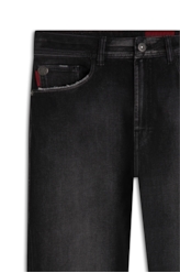 Calça Techno Jogging Black Straight 2044-Lav.Black C/ Luva