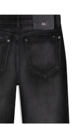 Calça Techno Jogging Black Straight 2044-Lav.Black C/ Luva