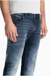 Calca Techno Jogging Indigo Skinny 1341 Lav.Escuro C/Used