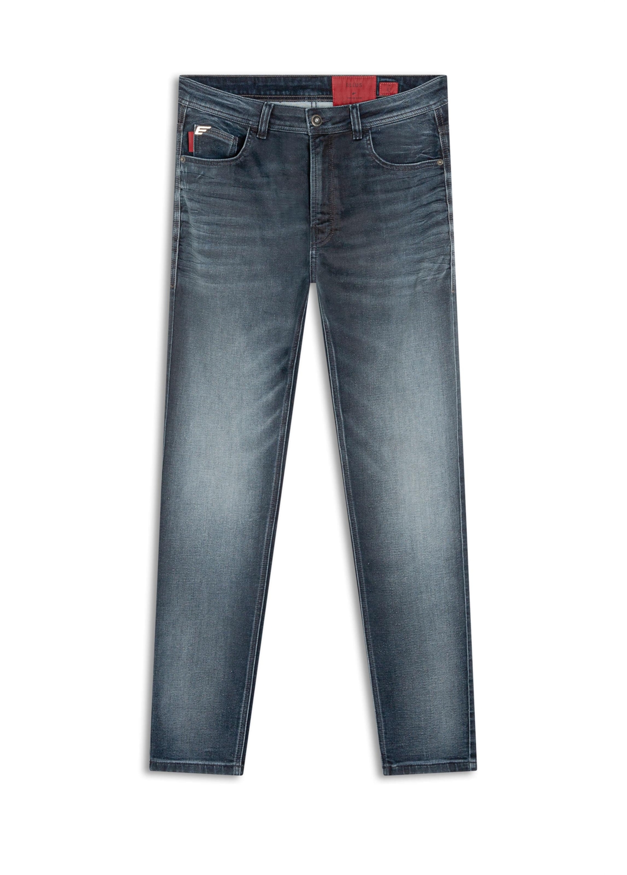 Calca Techno Jogging Indigo Skinny 1341 Lav.Escuro C/Used