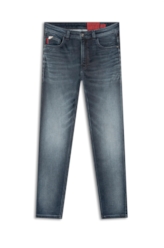 Calca Techno Jogging Indigo Skinny 1341 Lav.Escuro C/Used