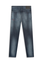 Calca Techno Jogging Indigo Skinny 1341 Lav.Escuro C/Used