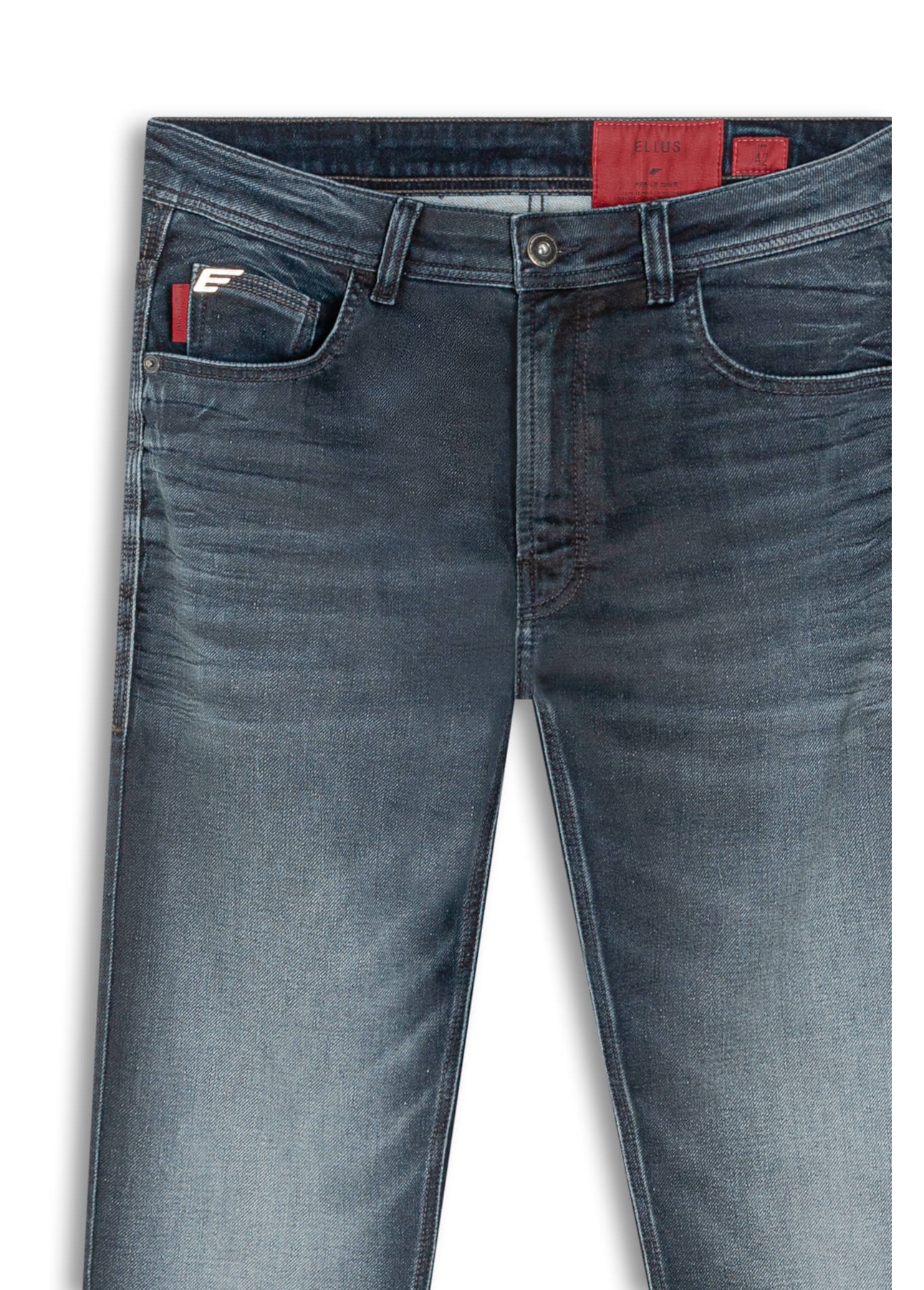 Calca Techno Jogging Indigo Skinny 1341 Lav.Escuro C/Used