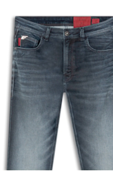 Calca Techno Jogging Indigo Skinny 1341 Lav.Escuro C/Used