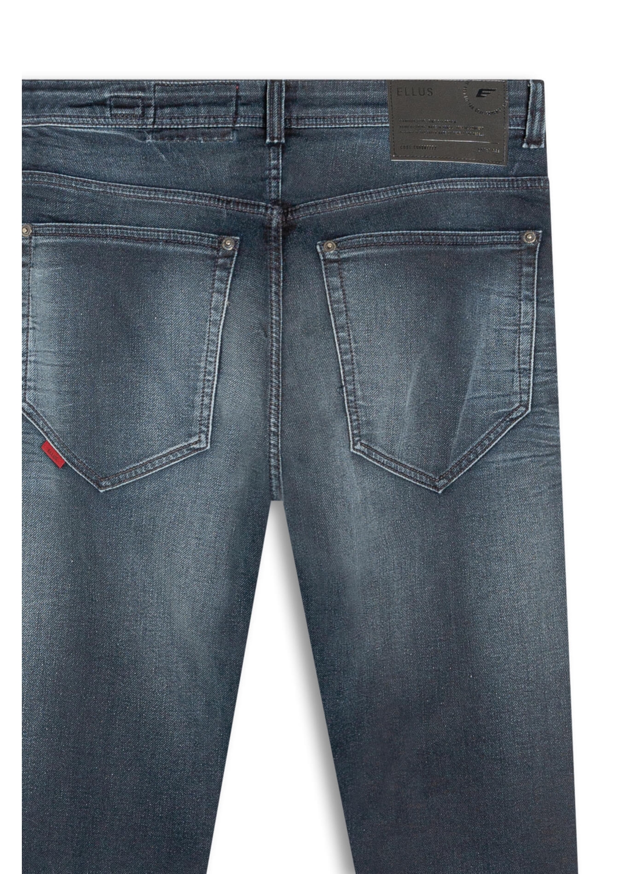 Calca Techno Jogging Indigo Skinny 1341 Lav.Escuro C/Used