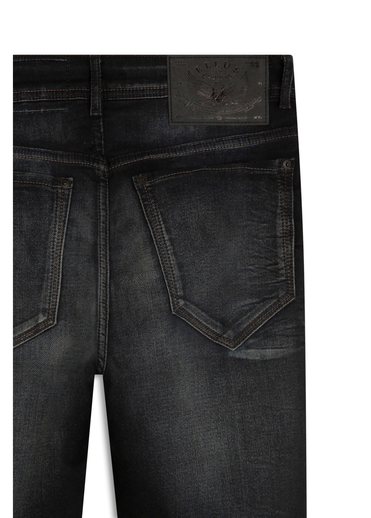 Calça Techno Jogging Indigo Slim 1997-Lav.Escuro C/3d