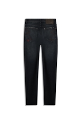 Calça Techno Visco Slim Filigrana Lav.Escuro C/3d+jato