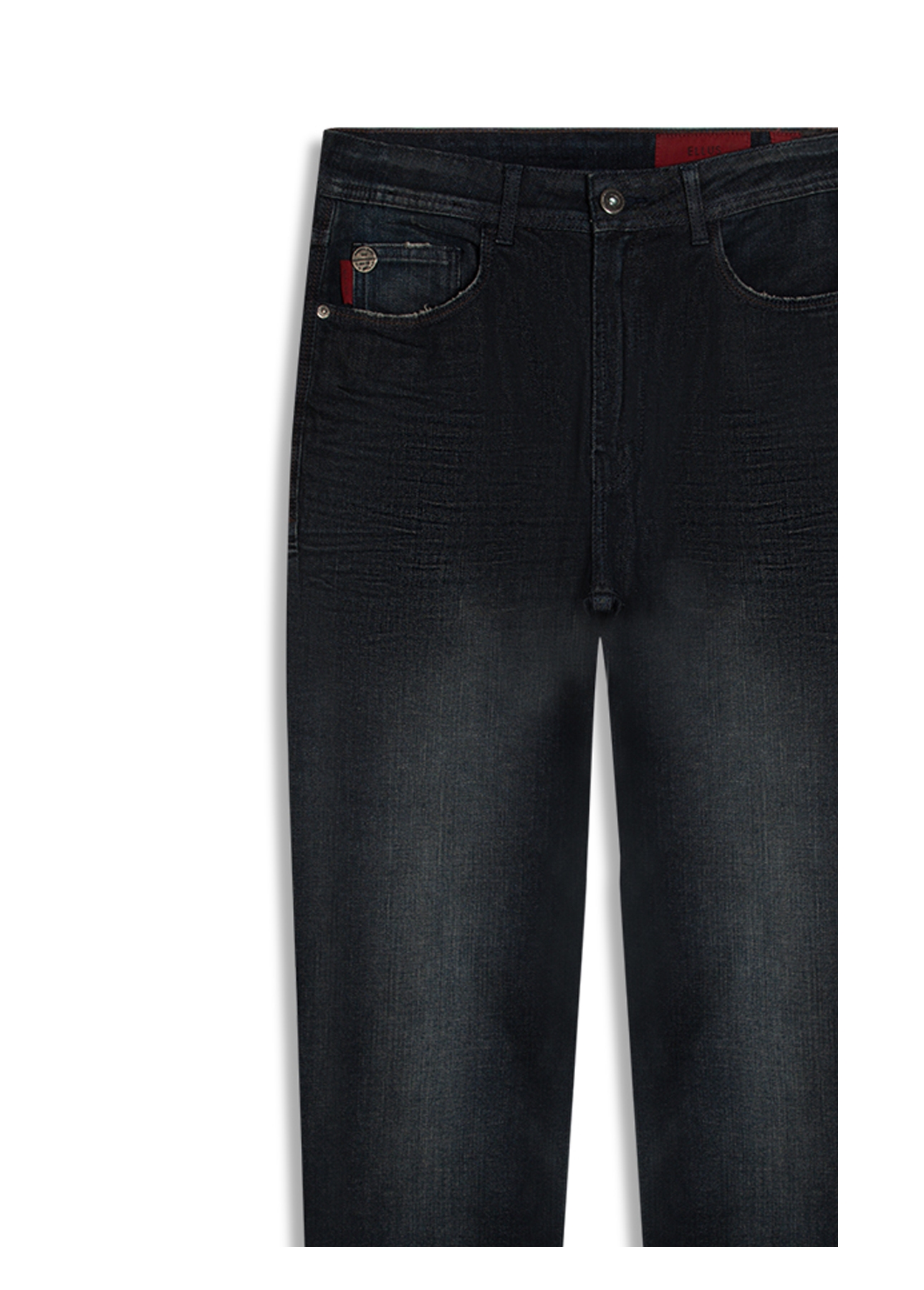 Calça Techno Visco Slim Filigrana Lav.Escuro C/3d+jato