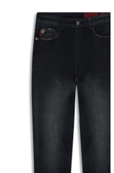 Calça Techno Visco Slim Filigrana Lav.Escuro C/3d+jato
