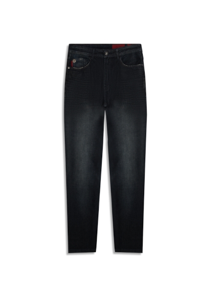 Calça Techno Visco Slim Filigrana Lav.Escuro C/3d+jato