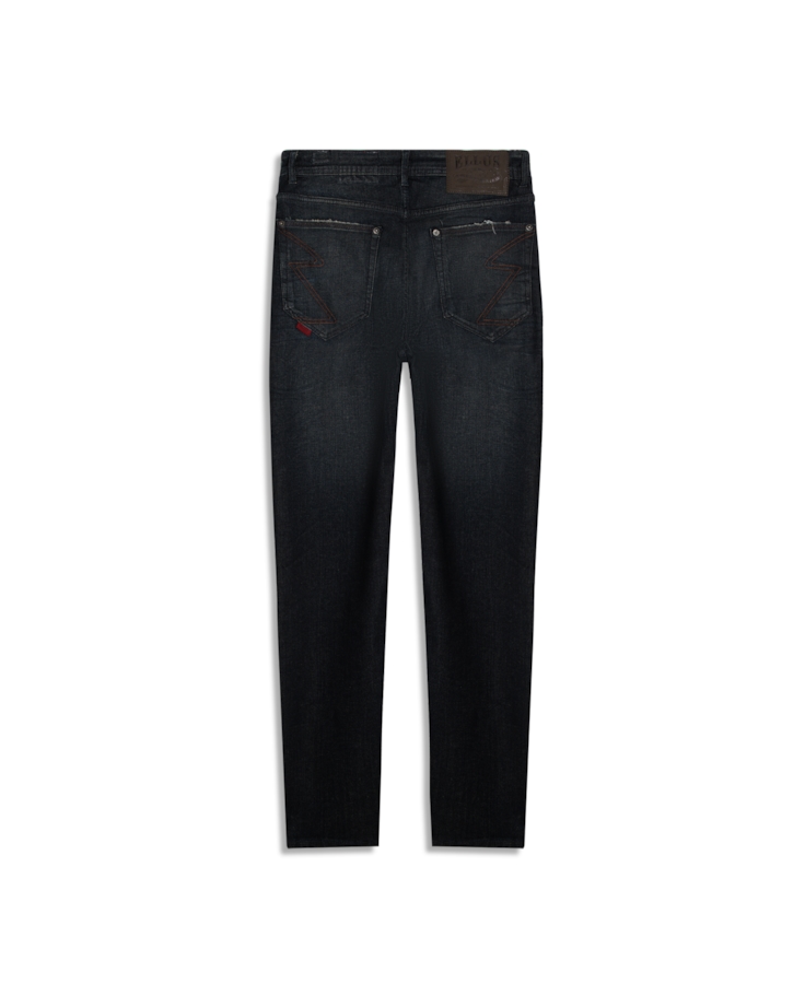 Calça Techno Visco Slim Filigrana Lav.Escuro C/3d+jato
