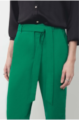 Calca Tega Carrot Pants Verde