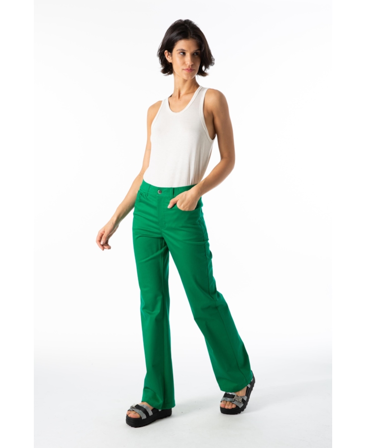 Calça Tega Patheph Verde Bandeira