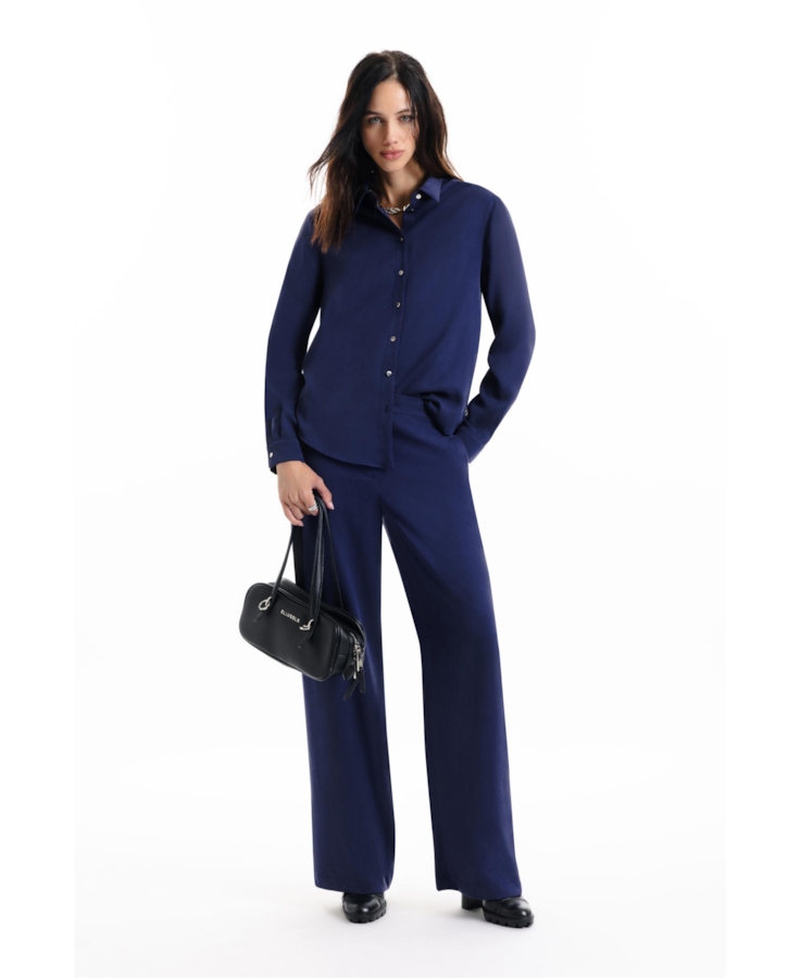Calça Tencel Patheph Purple Blue