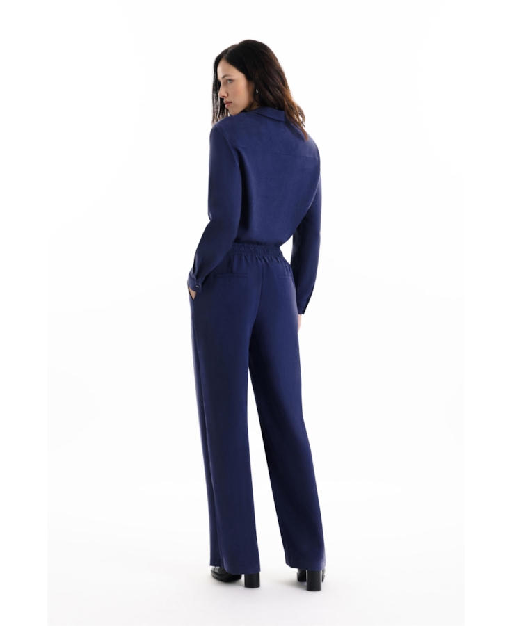 Calça Tencel Patheph Purple Blue