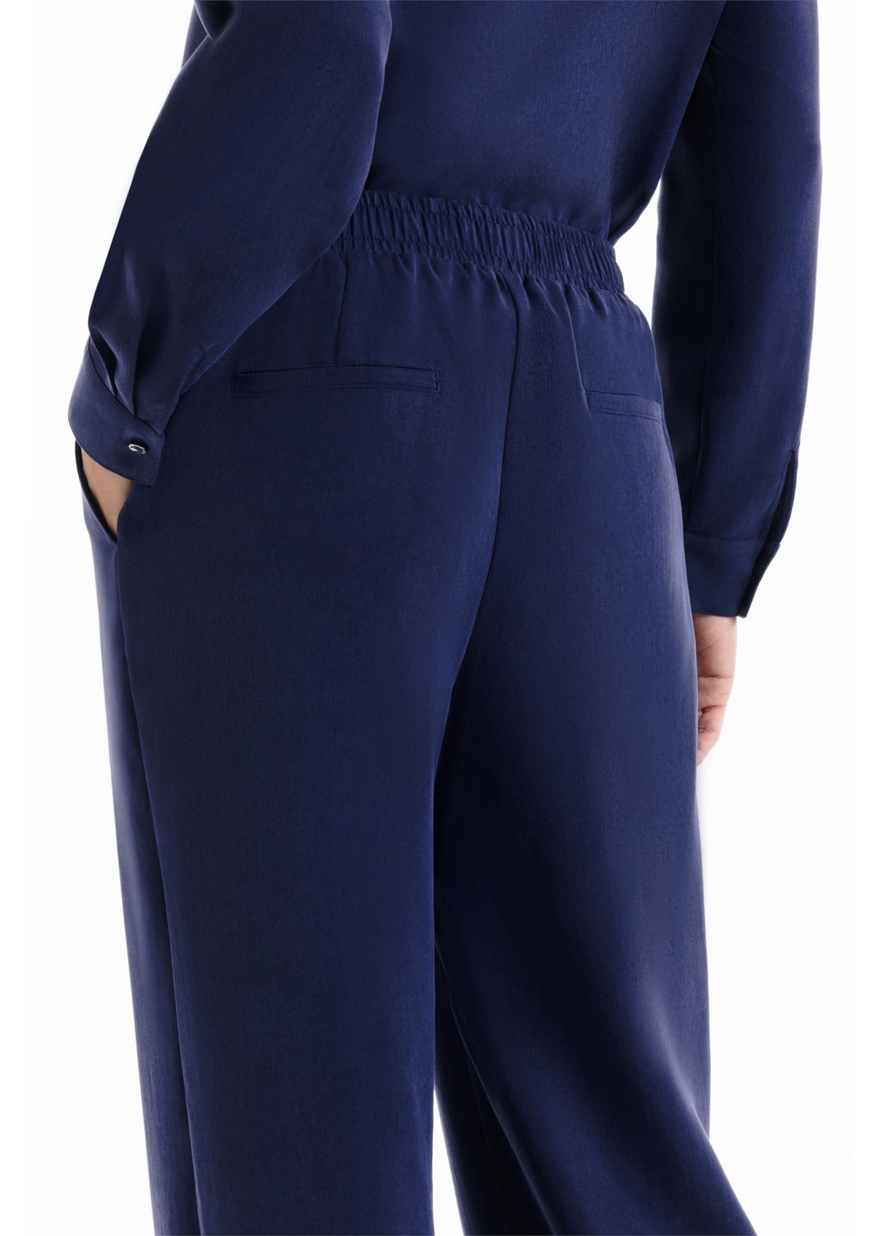 Calça Tencel Patheph Purple Blue