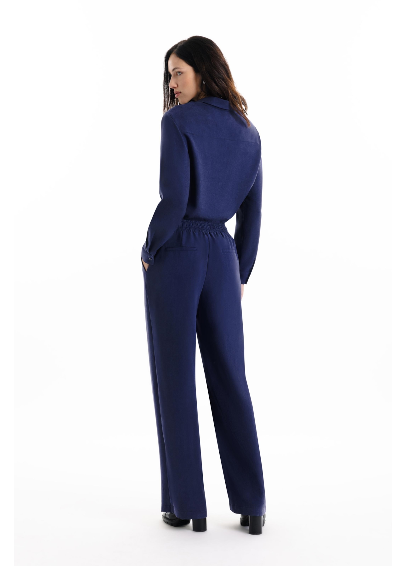 Calça Tencel Patheph Purple Blue