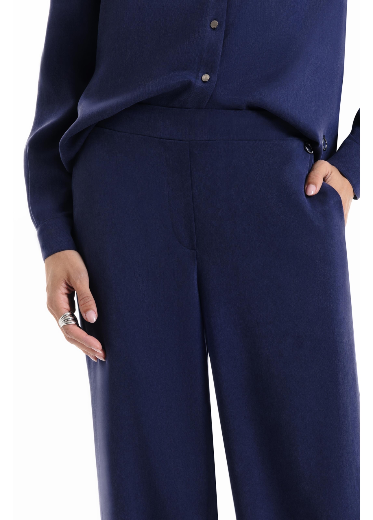 Calça Tencel Patheph Purple Blue