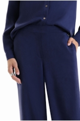Calça Tencel Patheph Purple Blue