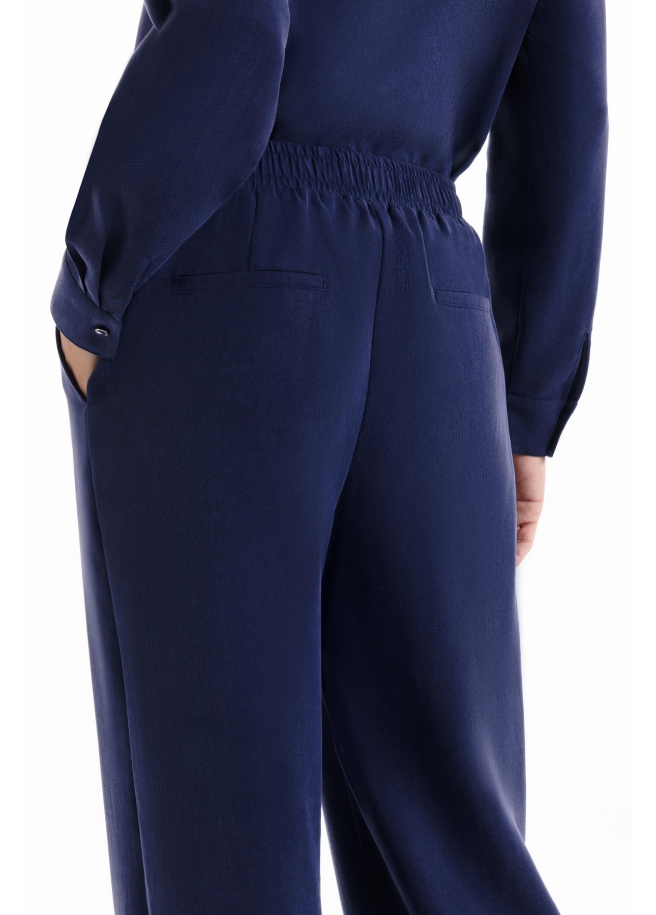 Calça Tencel Patheph Purple Blue
