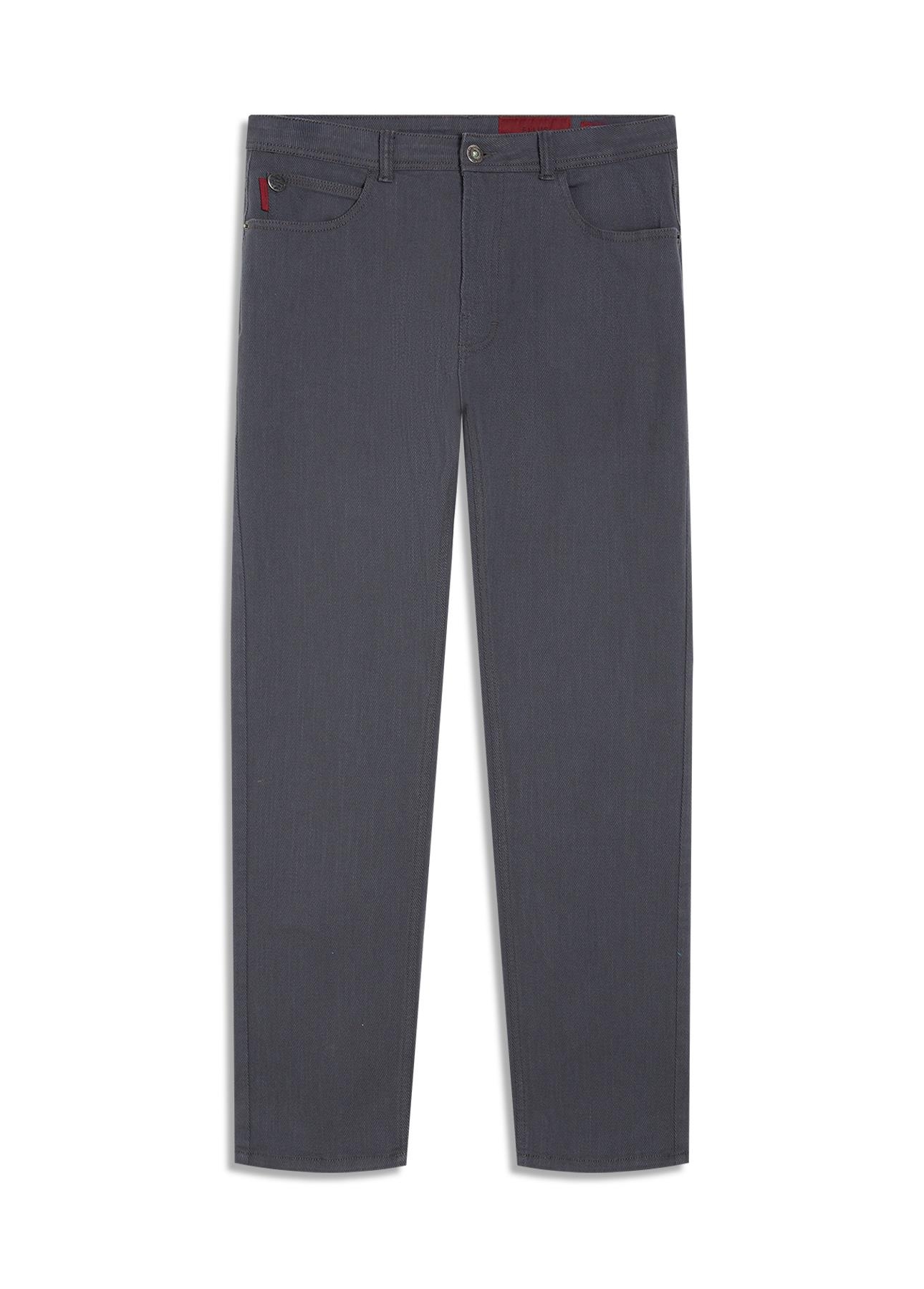Calça Thunder Color Slim Cinza Medio