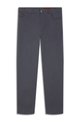 Calça Thunder Color Slim Cinza Medio