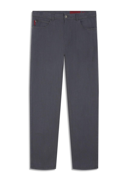 Calça Thunder Color Slim Cinza Medio