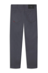 Calça Thunder Color Slim Cinza Medio