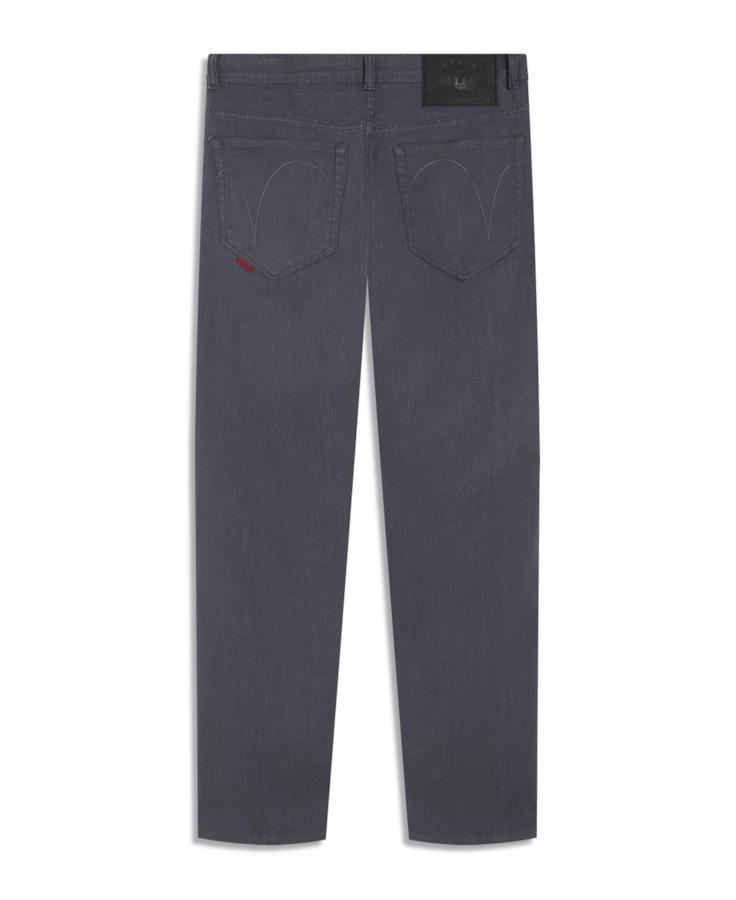 Calça Thunder Color Slim Cinza Medio