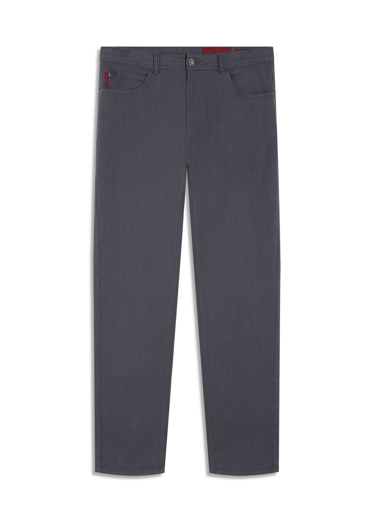 Calça Thunder Color Slim Cinza Medio