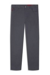 Calça Thunder Color Slim Cinza Medio