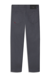 Calça Thunder Color Slim Cinza Medio