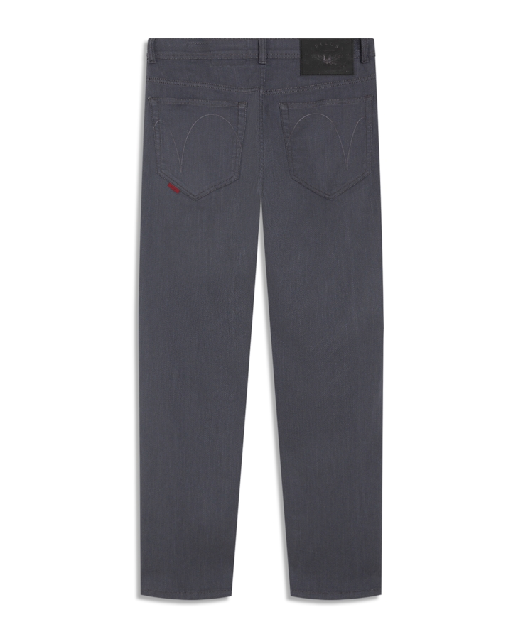 Calça Thunder Color Slim Cinza Medio