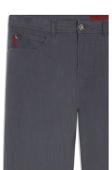 Calça Thunder Color Slim Cinza Medio