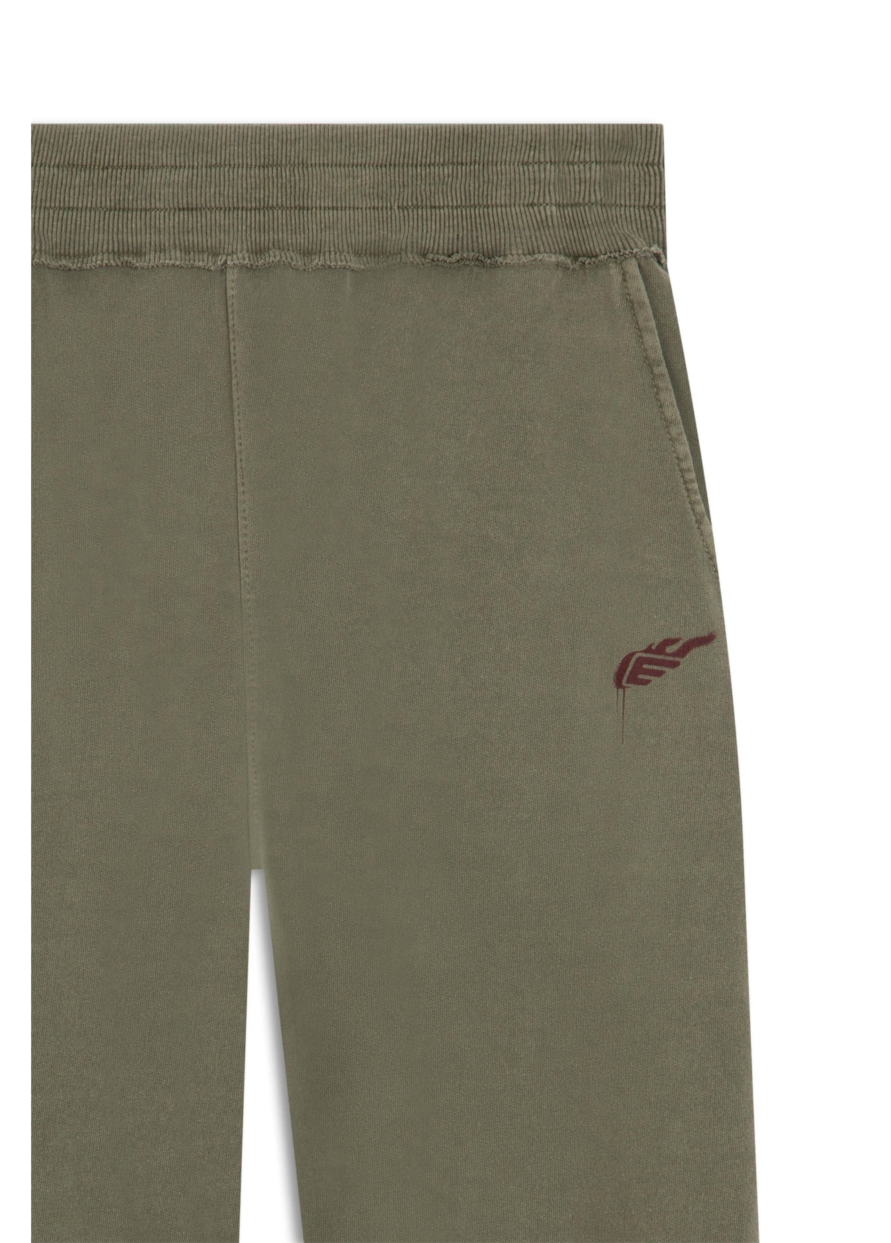 Calça Timeless Washed Jogger Verde Militar