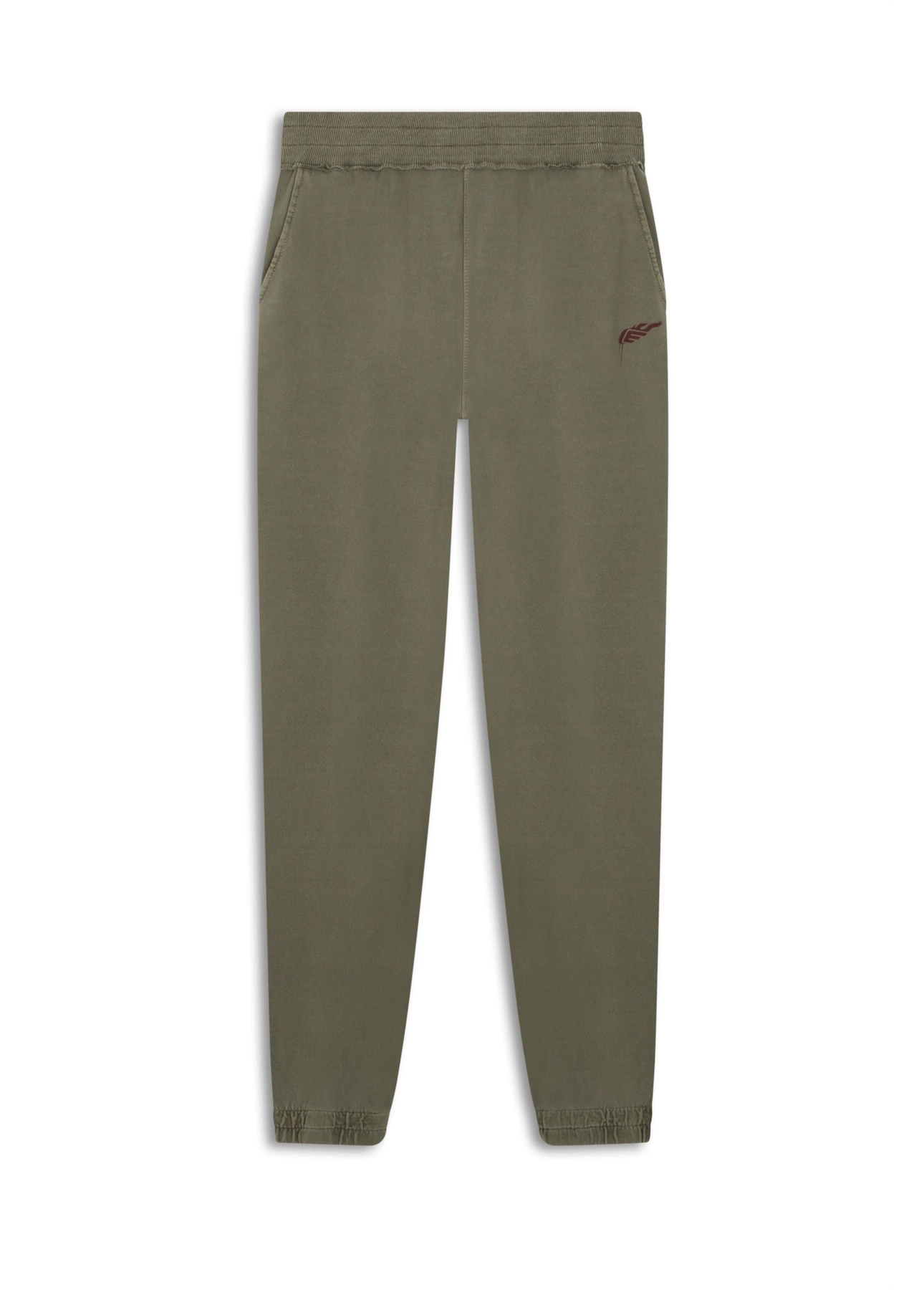 Calça Timeless Washed Jogger Verde Militar