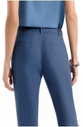 Calça Tolit Listrado Carrot Petroleo