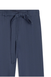 Calça Tolit Listrado Carrot Petroleo