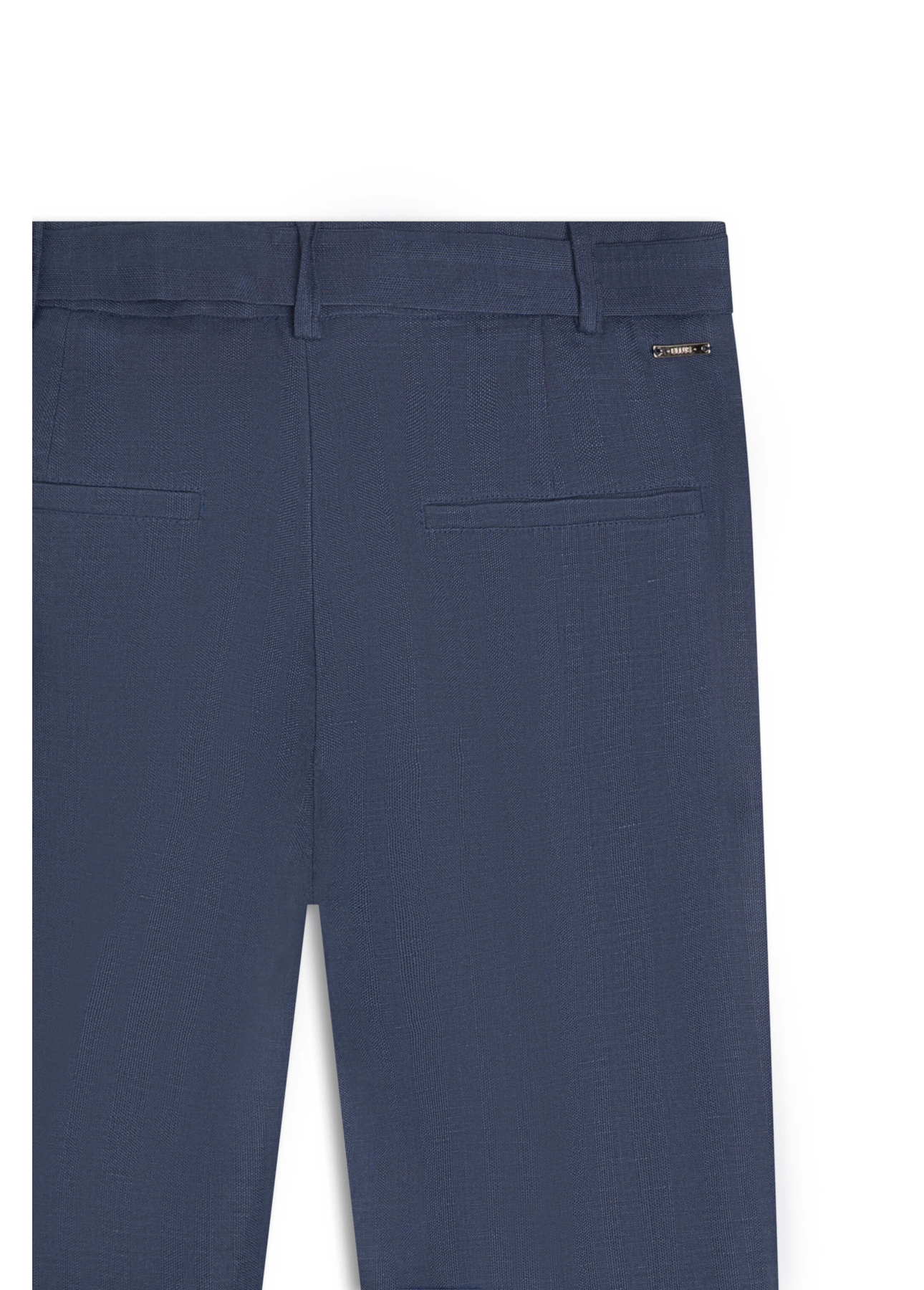 Calça Tolit Listrado Carrot Petroleo