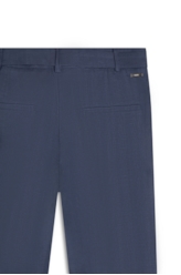 Calça Tolit Listrado Carrot Petroleo