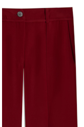 Calça Toquio Double Layer Vermelho