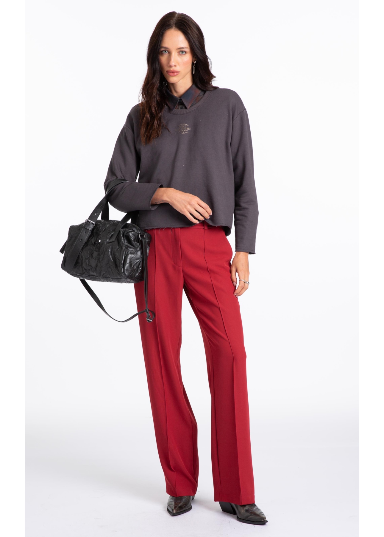 Calça Toquio Double Layer Vermelho