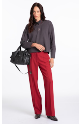 Calça Toquio Double Layer Vermelho