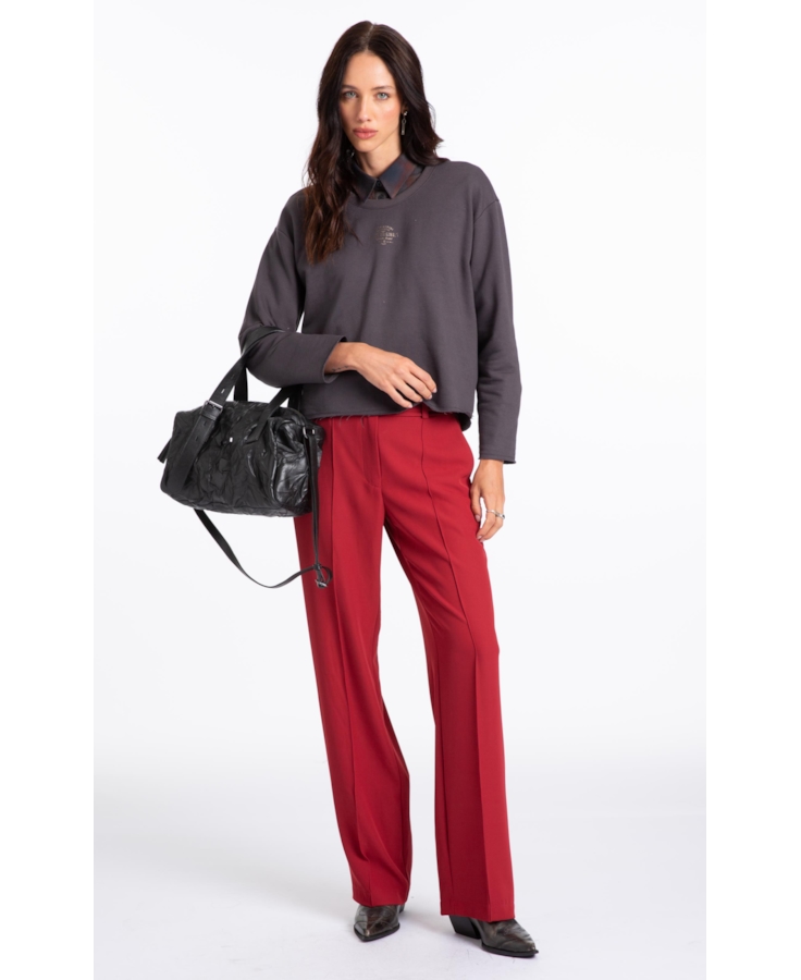 Calça Toquio Double Layer Vermelho
