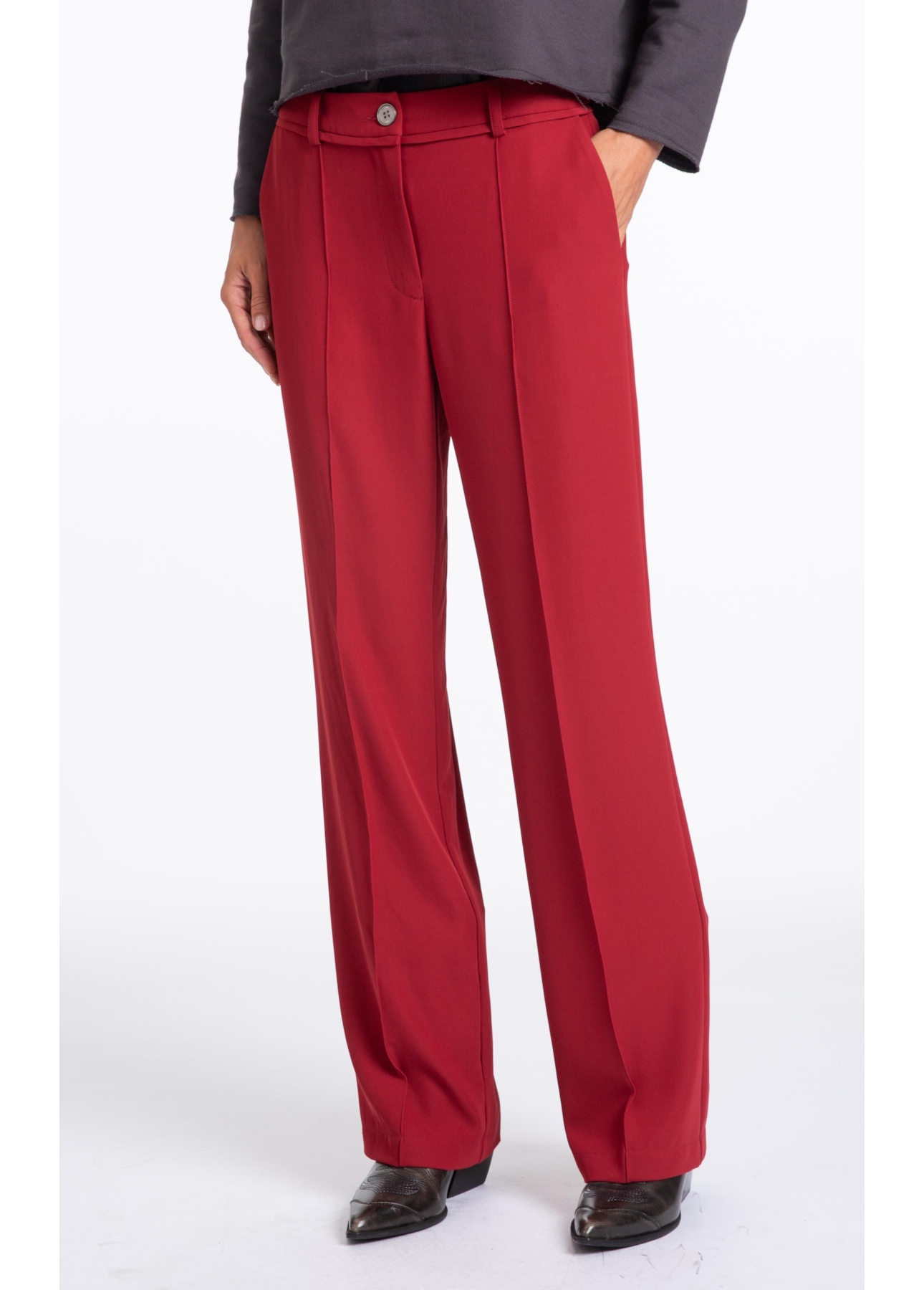 Calça Toquio Double Layer Vermelho