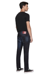 Calça Troy Super Slim Indigo 610 Lav.Escuro C/3d