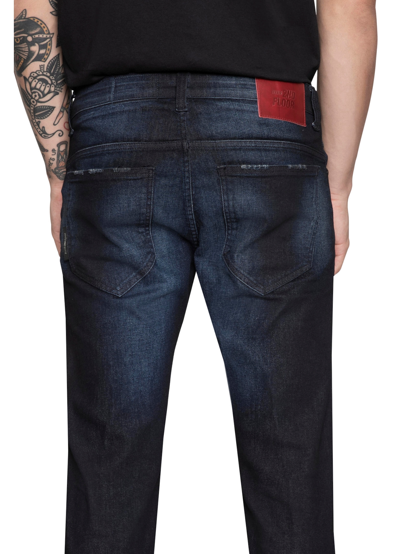 Calça Troy Super Slim Indigo 610 Lav.Escuro C/3d