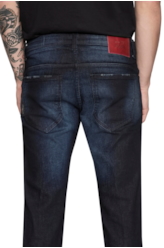 Calça Troy Super Slim Indigo 610 Lav.Escuro C/3d
